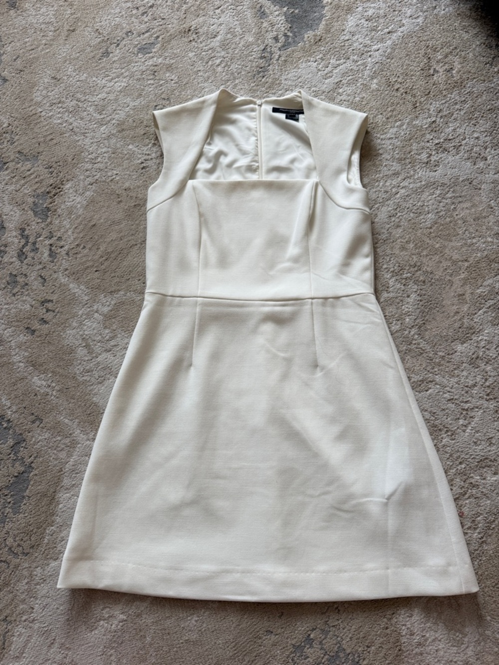 French connection-women’s white dress